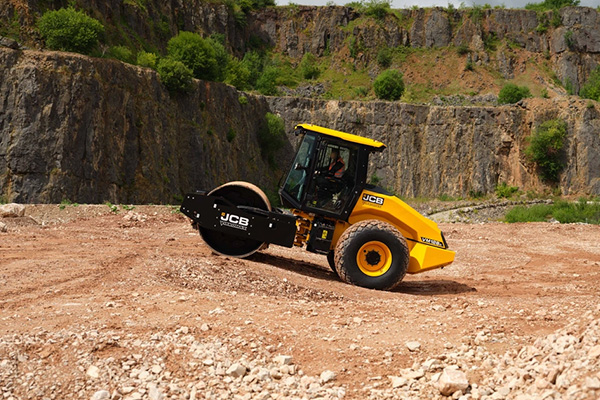 JCB Single Drum Soil Compactor